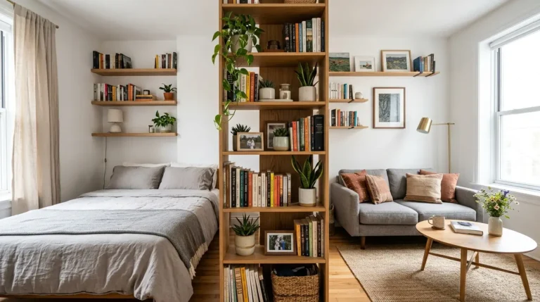 21 Smart Studio Apartment Layout Ideas to Make the Most of Small Spaces