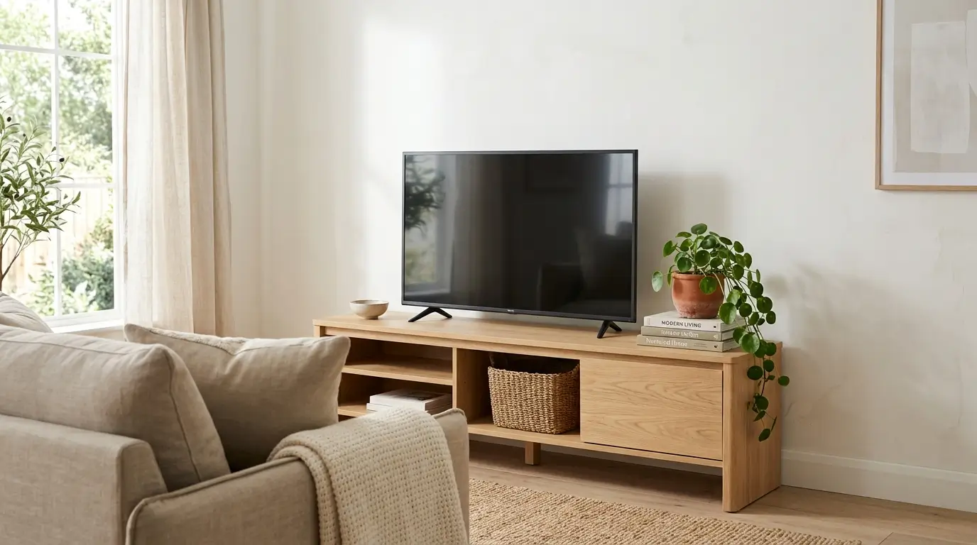 TV stand in living room 20260917180324