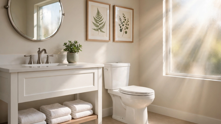 18 Bathroom Wall Art Ideas to Refresh Your Space