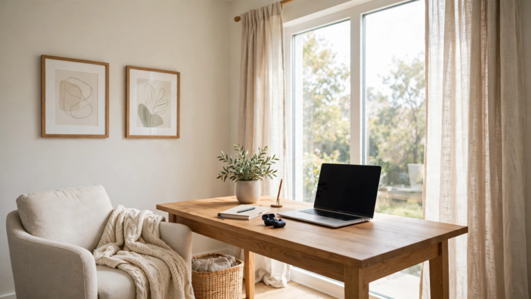 21 Stylish Home Office Decor Ideas for a Beautiful Workspace