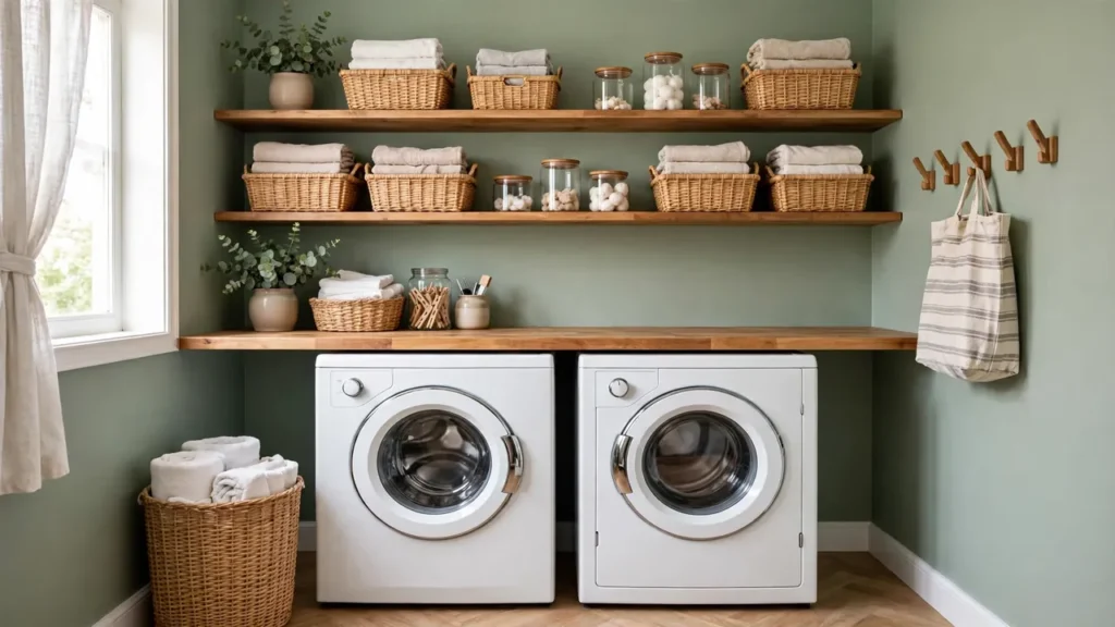 18 Small Laundry Room Ideas That Maximize Every Inch