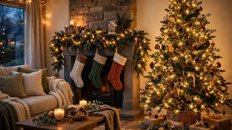 25 Magical Christmas Decor Ideas for a Cozy Holiday Home 23 25 Magical Christmas Decor Ideas for a Cozy Holiday Home