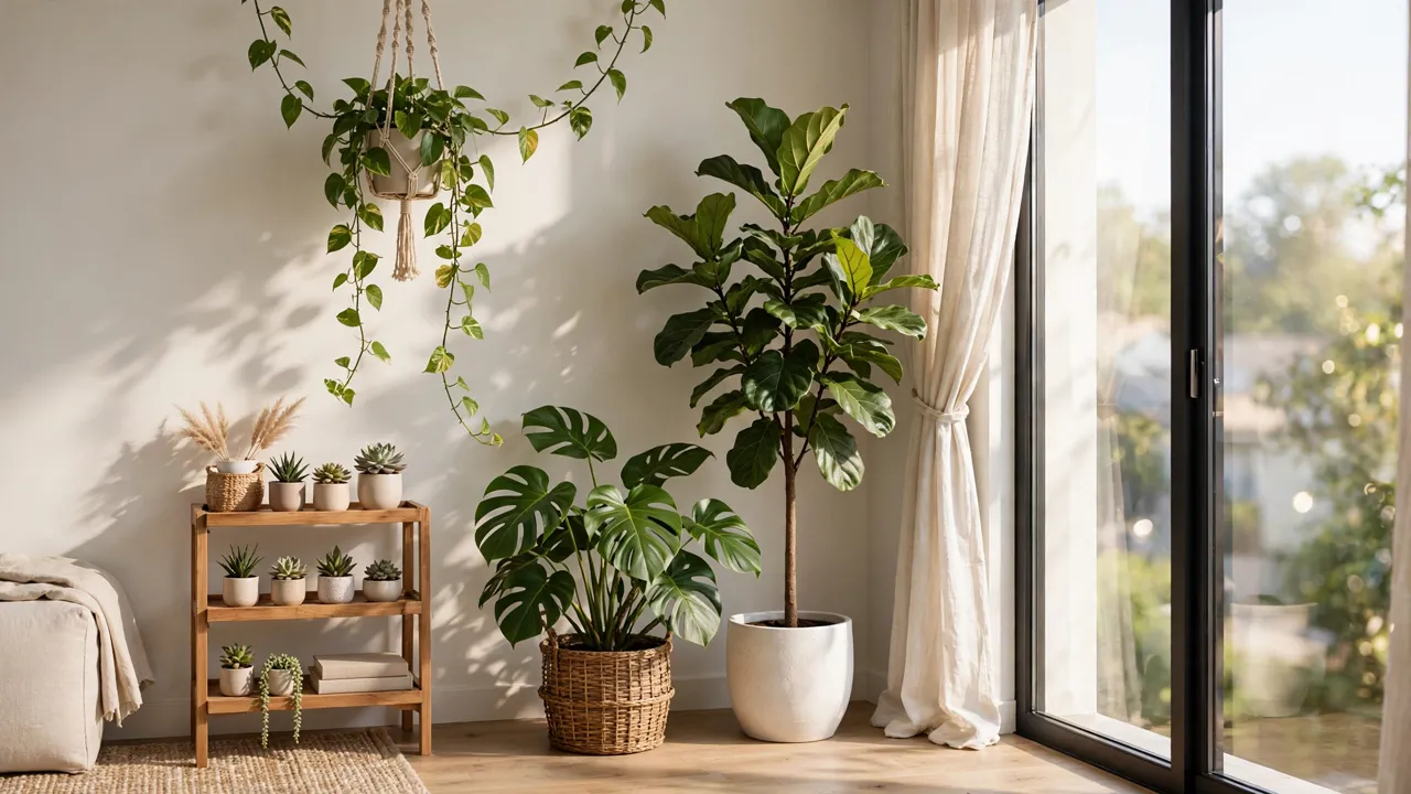 25 Indoor Plant Ideas to Bring Fresh Greenery Into Your Home 1 25 Indoor Plant Ideas to Bring Fresh Greenery Into Your Home