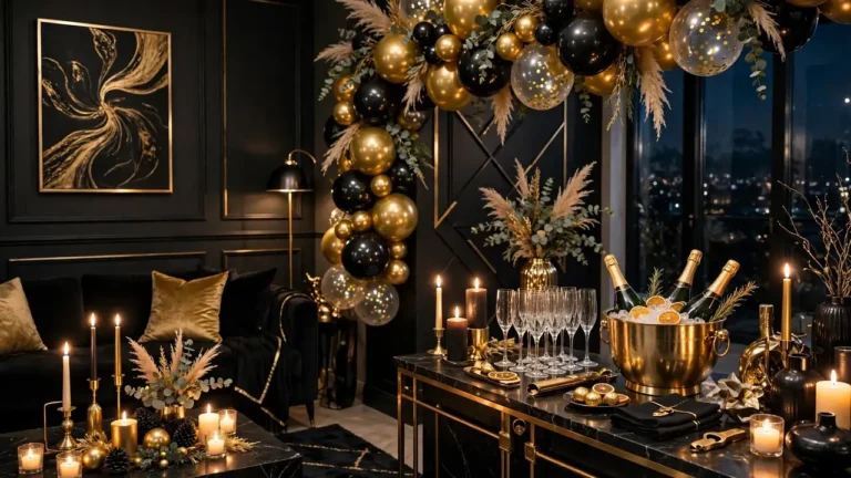 18 Stunning New Year’s Eve Decor Ideas for a Sparkling Night