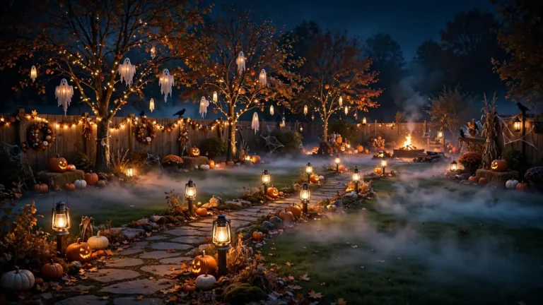 25 Backyard Halloween Party Ideas for a Spooky Outdoor Celebration