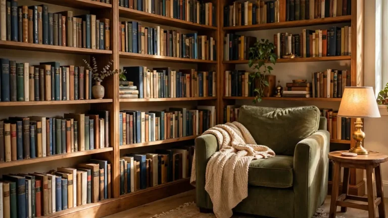 23 Genius Small Home Library Ideas for Cozy Reading Spaces