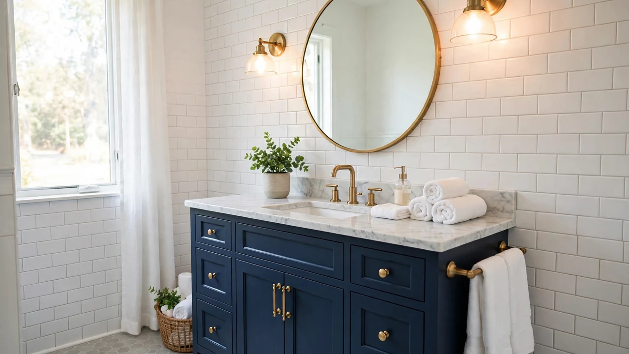 24 Best Bathroom Color Schemes for a Beautiful Refresh 1 24 Best Bathroom Color Schemes for a Beautiful Refresh