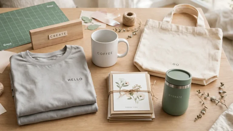 18 Easy Cricut Craft Ideas to Sell That People Actually Want
