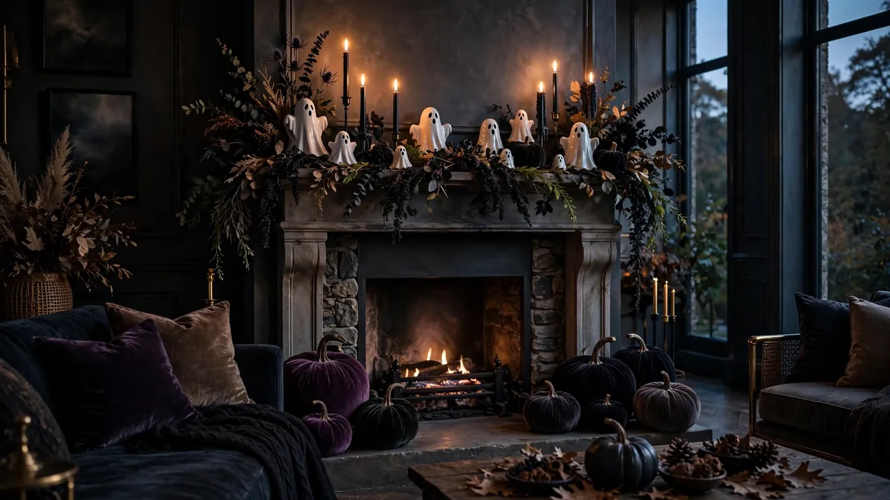 25 Stylish Halloween Decor Ideas That Are Chic, Not Cheesy 1 00 featured 9