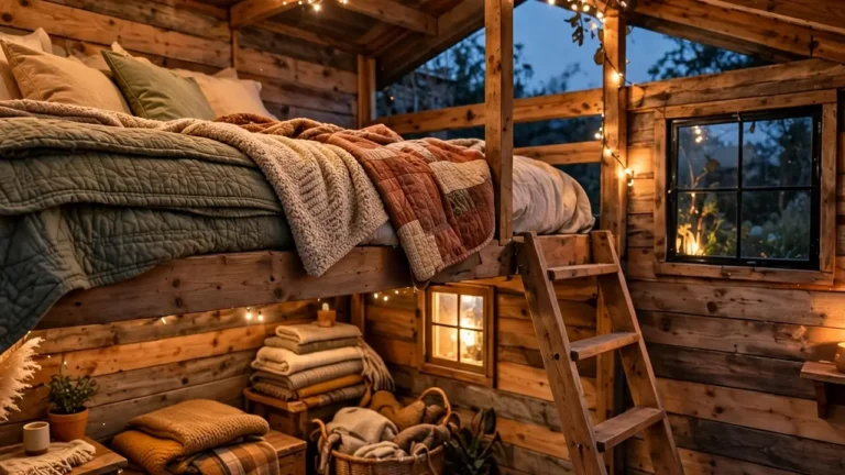 25 Cozy Shed Bedroom Ideas for a Charming Private Escape 19 25 Cozy Shed Bedroom Ideas for a Charming Private Escape