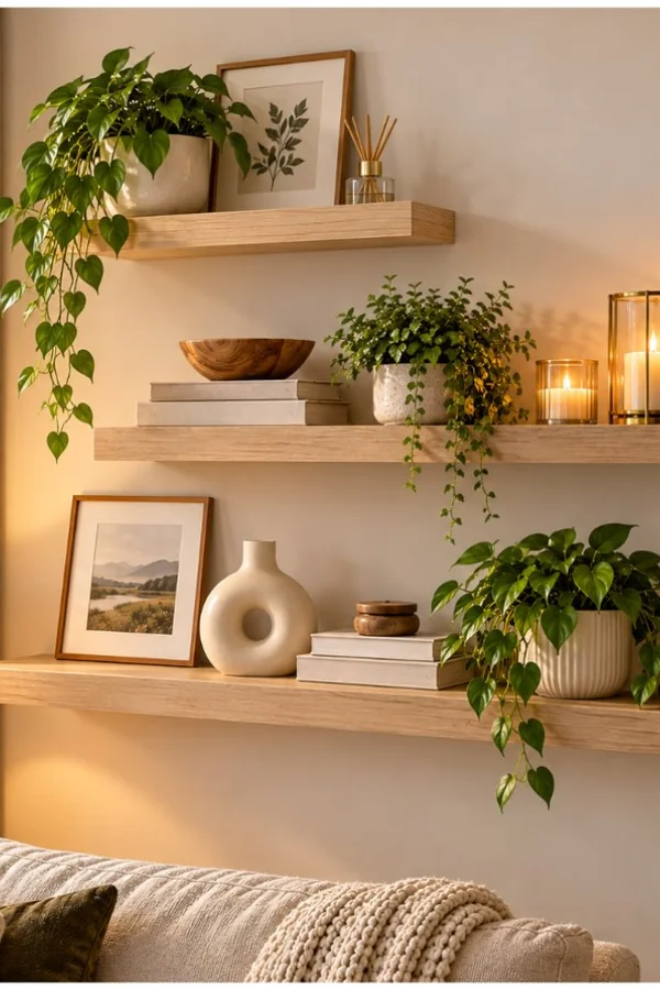25 Creative DIY Shelf Ideas to Add Style and Storage to Your Home 2 Build Classic Floating Wood Shelves