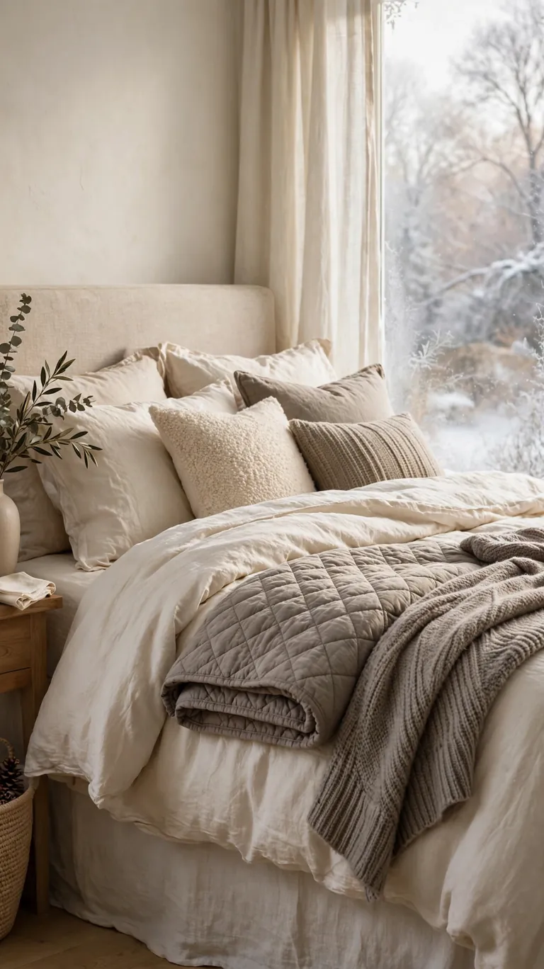 Layer Bedding Like a Cozy Hotel