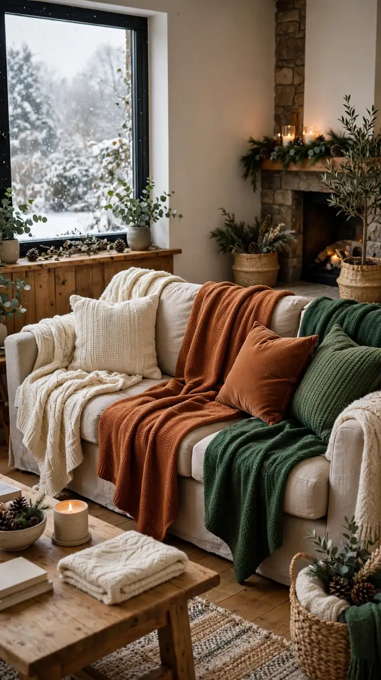 Layer Throws on Every Seat