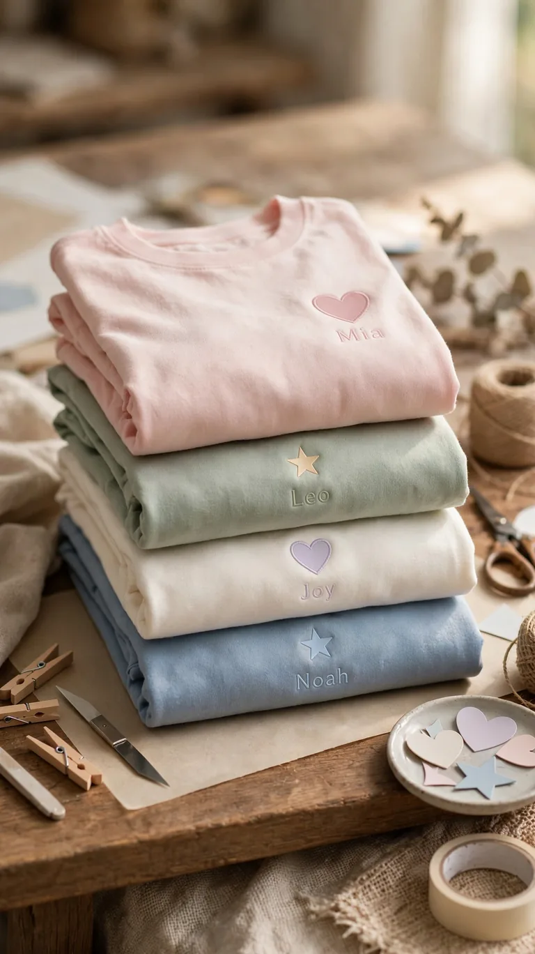 18 Easy Cricut Craft Ideas to Sell That People Actually Want 2 Personalized T-Shirts