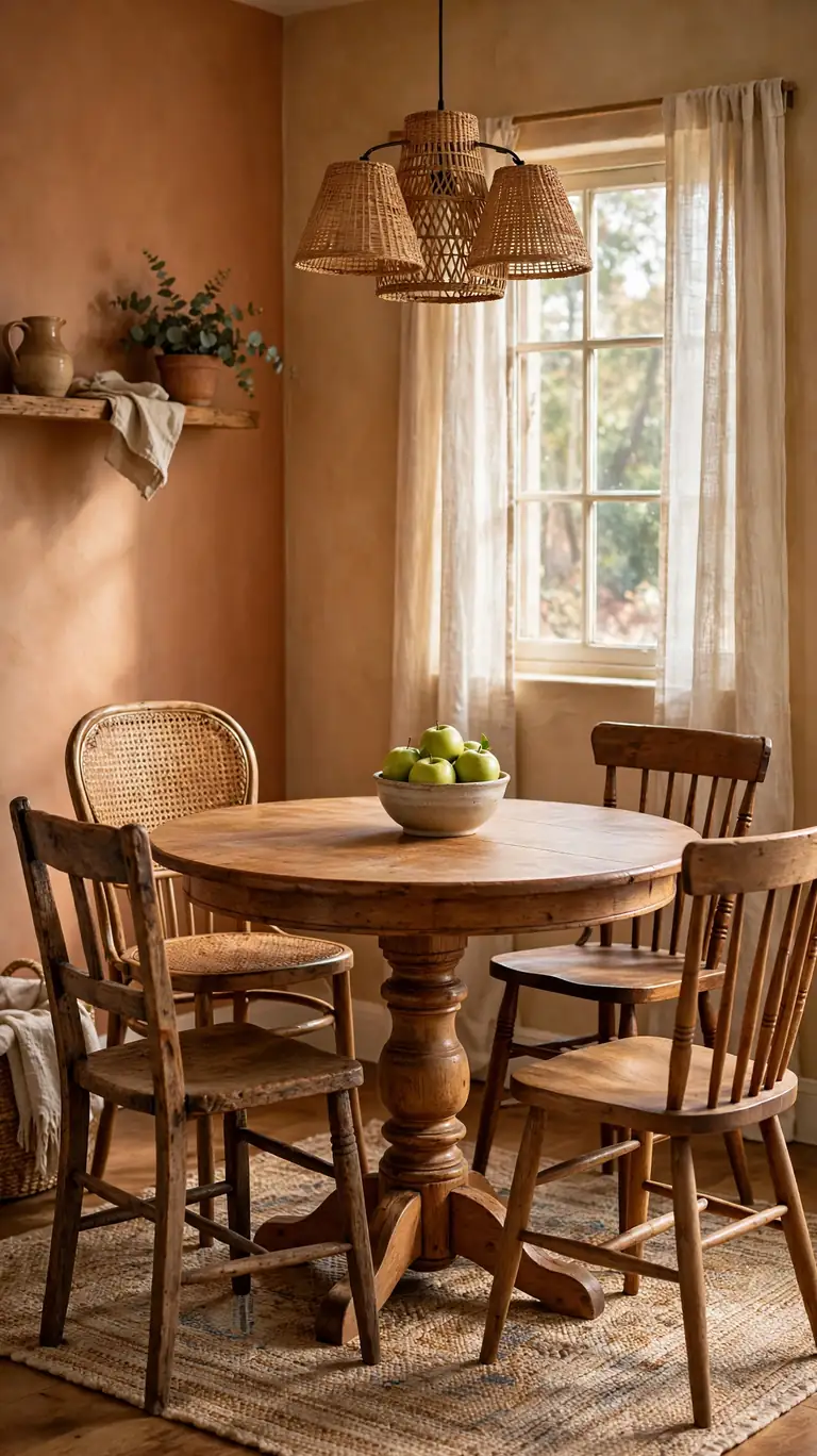 Round Pedestal Table