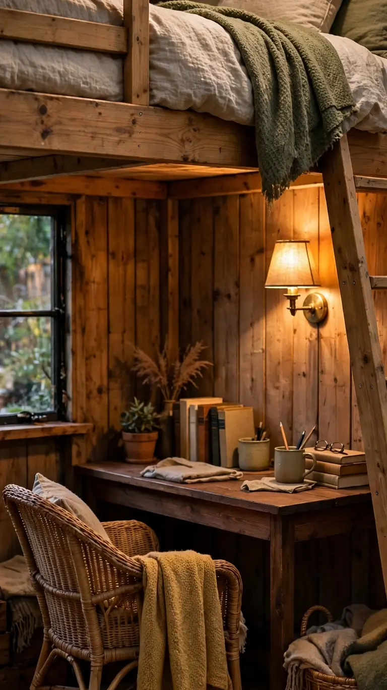 Build a Loft Bed to Double Your Floor Space