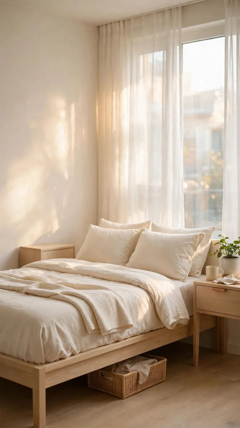 Soft White Walls with Warmth