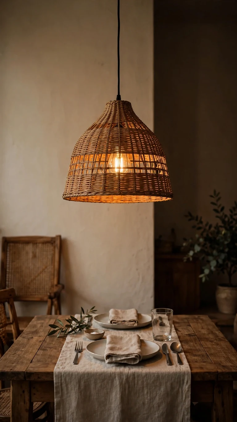 Statement Pendant Light