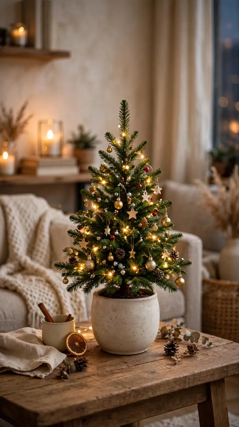 Try a Tabletop Tree Instead