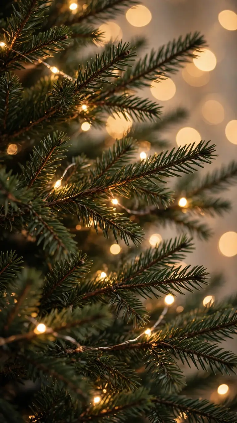 Layer Your Tree Lights Deep