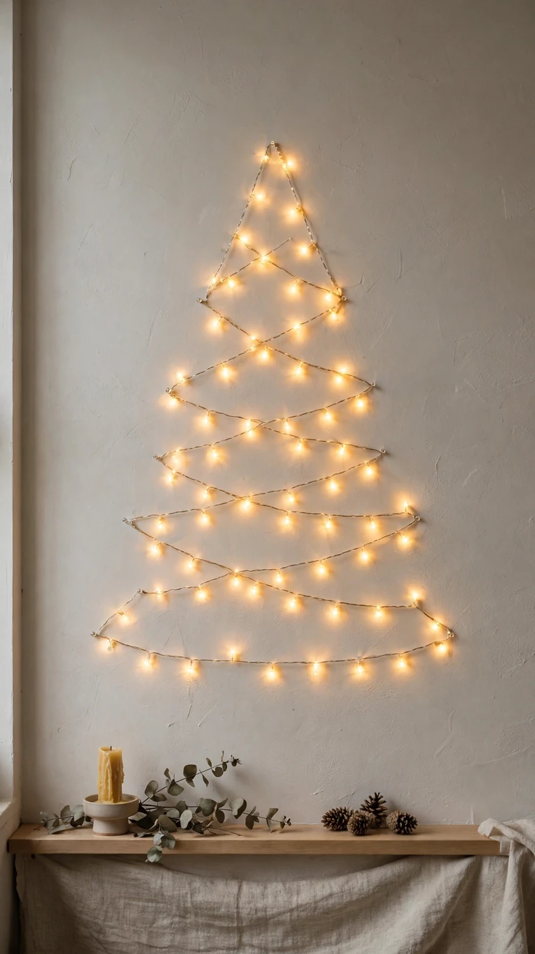 Hang a Flat Wall Tree