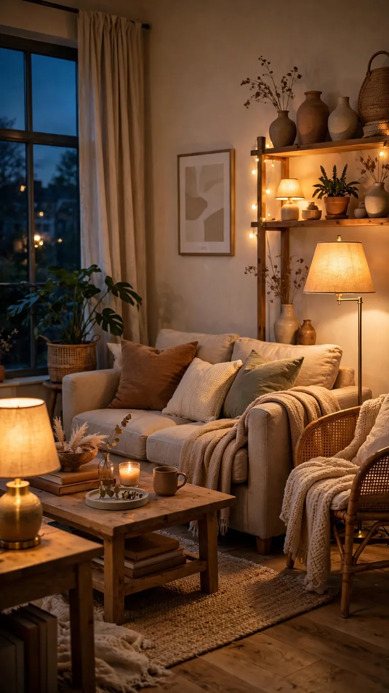 Switch to Warm-Toned Bulbs