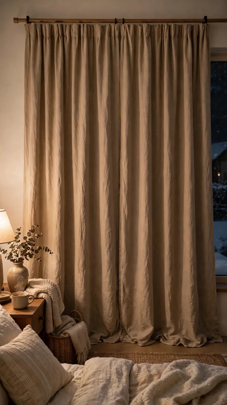 Hang Heavier Curtains