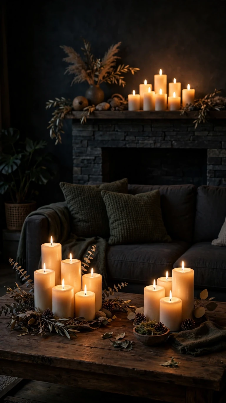 Light Candles in Clusters
