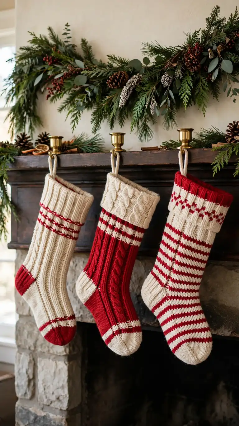 Hang Stockings with Personality