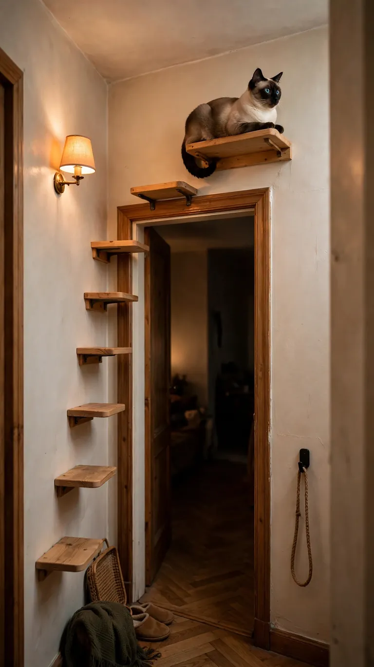 Over-the-Door Vertical Run
