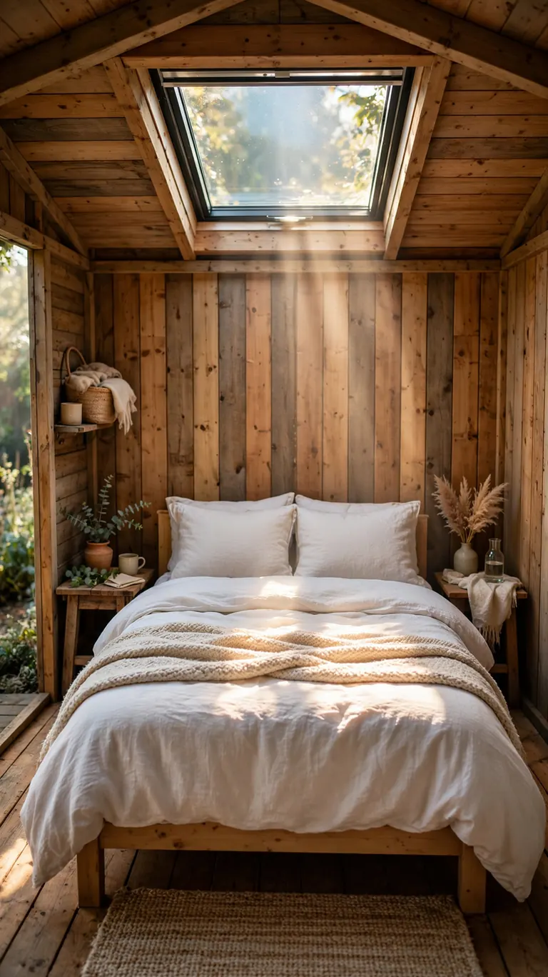 Add a Skylight Right Over the Pillow