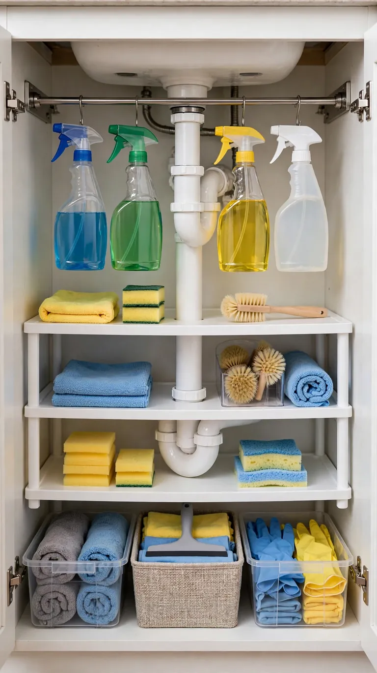 Tame the Under-Sink Cabinet