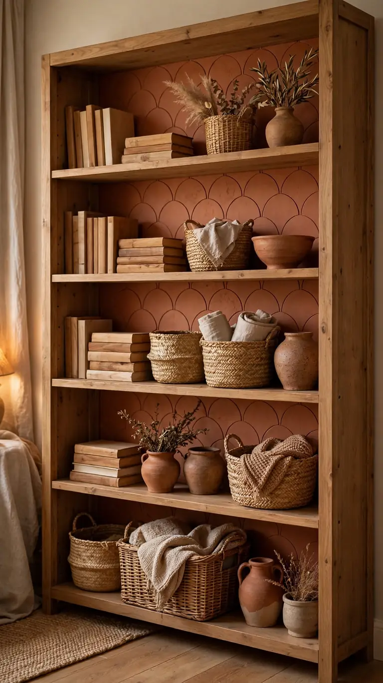 Warm Terracotta for Cozy, Glowing Depth