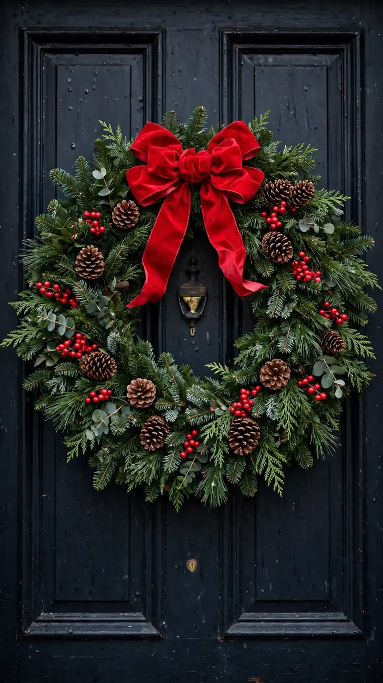 Hang a Wreath on the Door