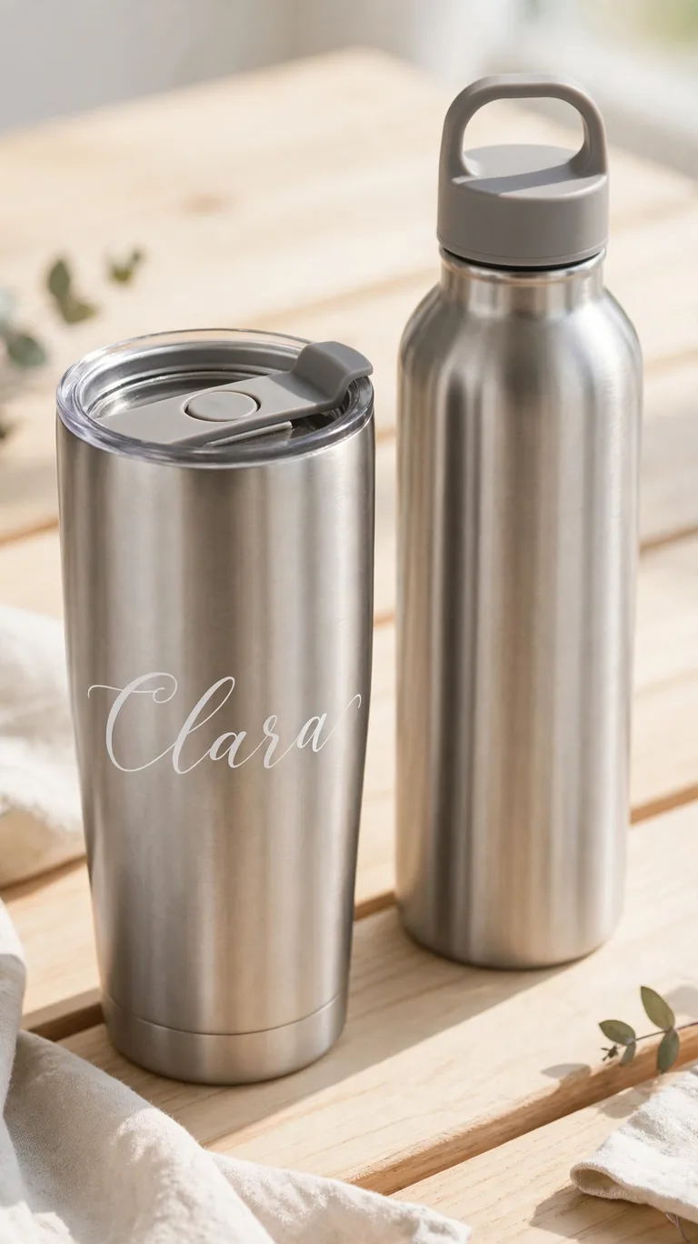 18 Easy Cricut Craft Ideas to Sell That People Actually Want 7 Custom Tumblers and Water Bottles