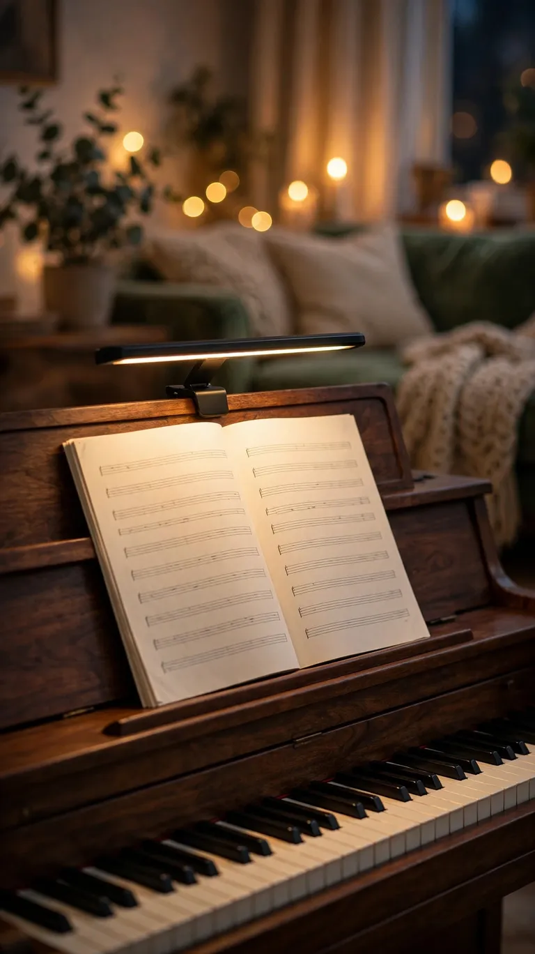 Add a Dedicated Piano Lamp