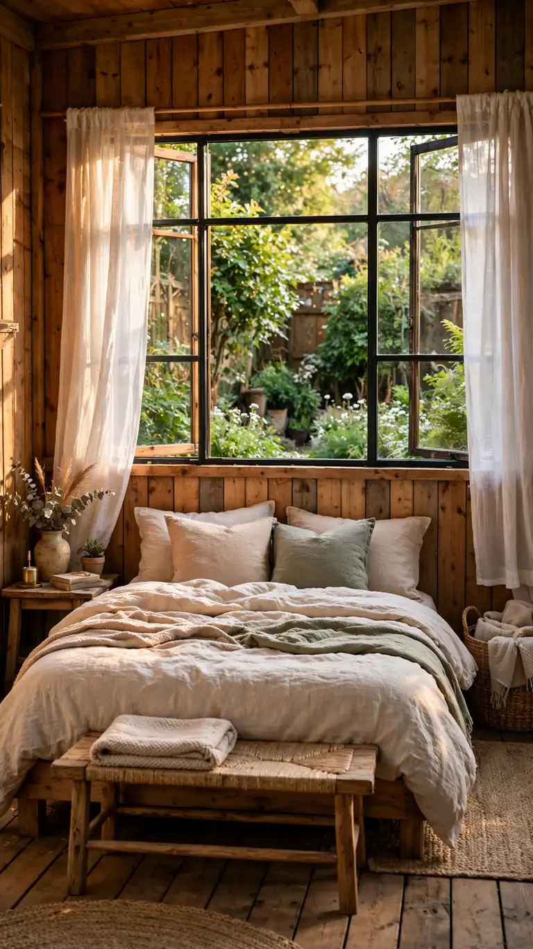 Frame the Bed With a Big Window