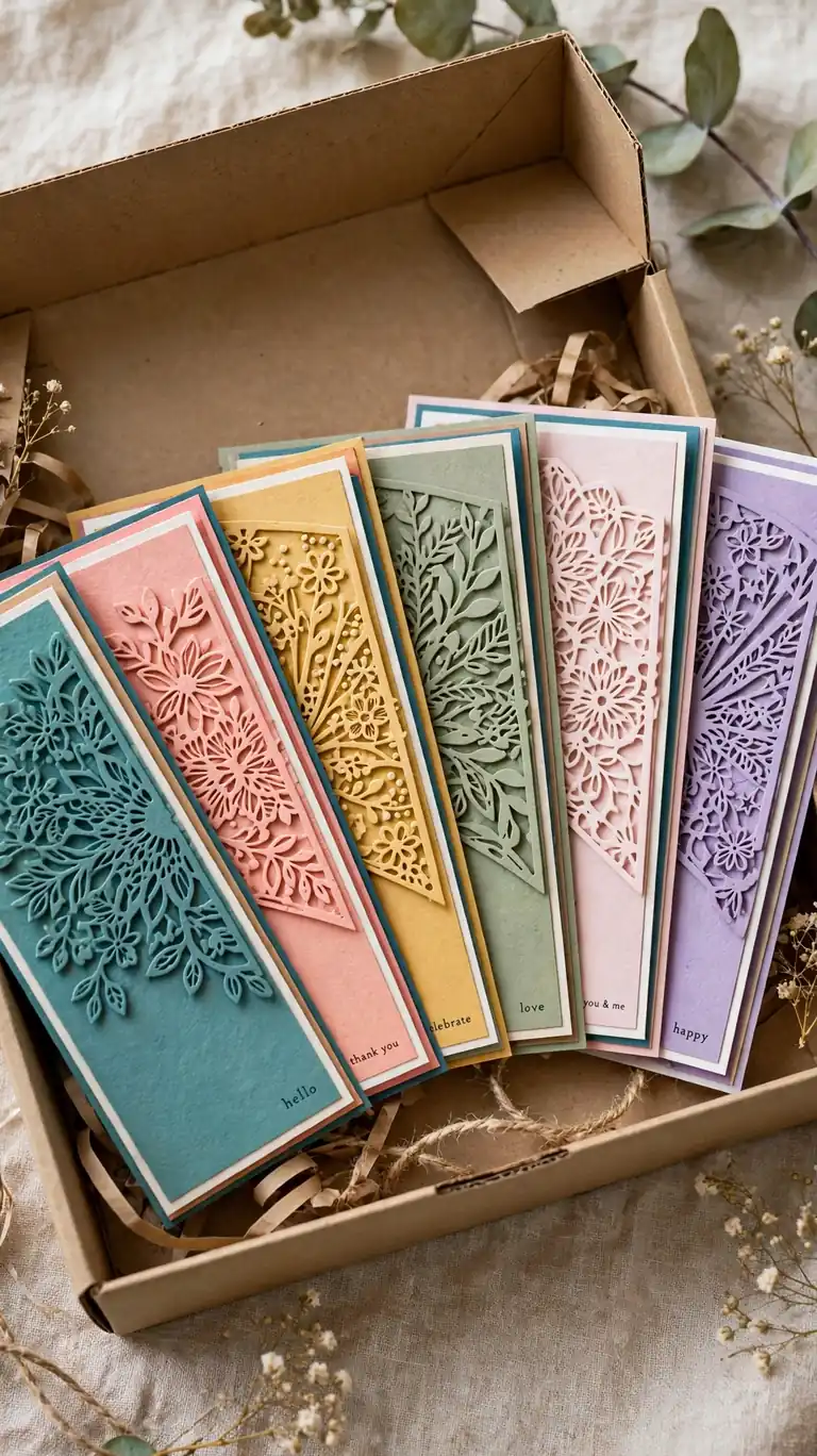 18 Easy Cricut Craft Ideas to Sell That People Actually Want 8 Handmade Greeting Cards