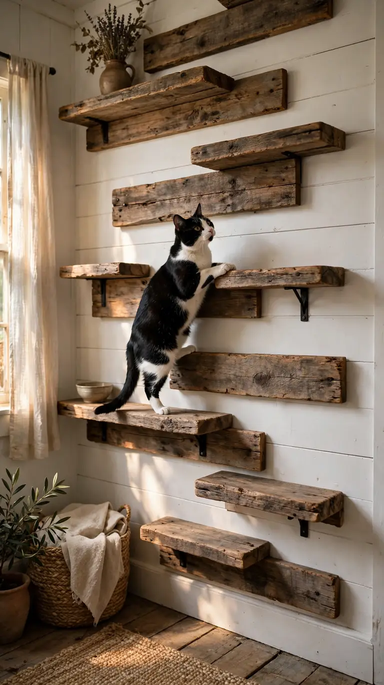 Reclaimed Wood Ledge Route