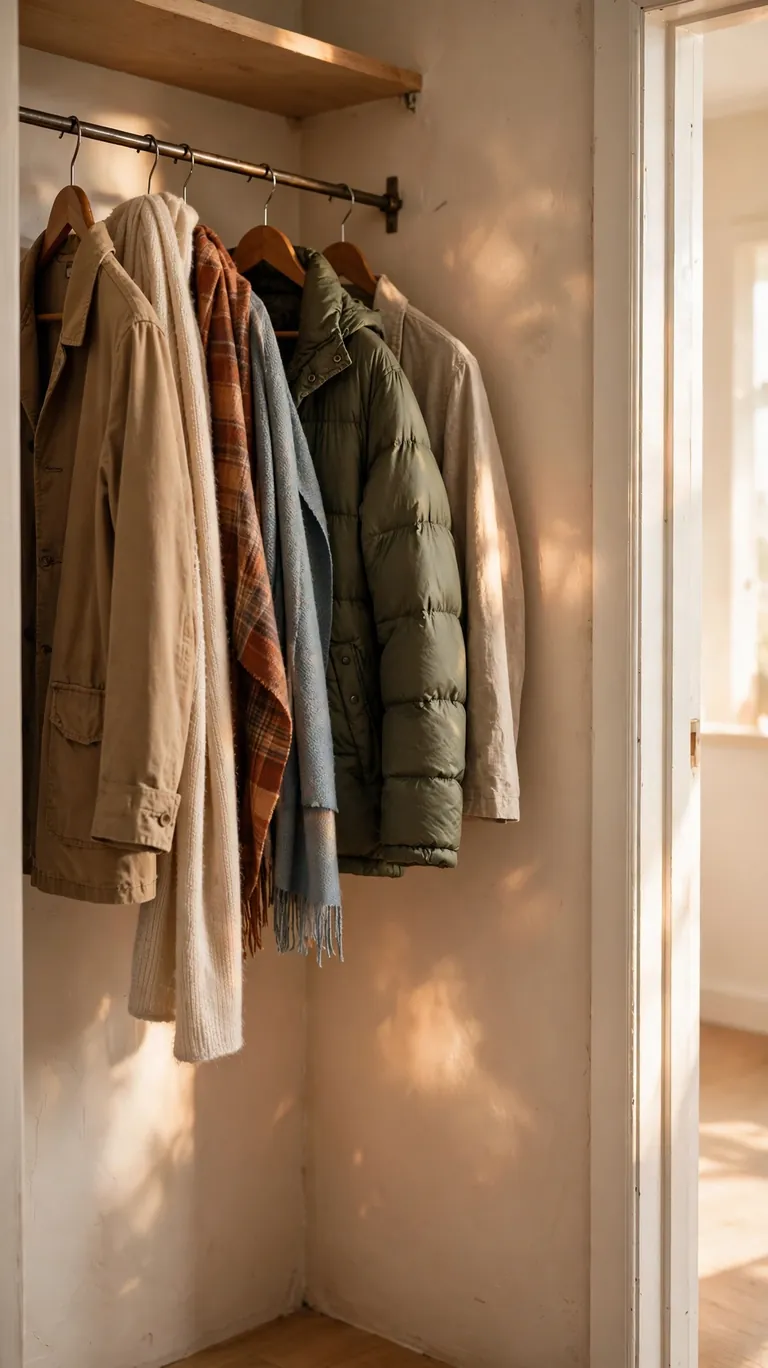 Add a Second Closet Rod on the Side Wall