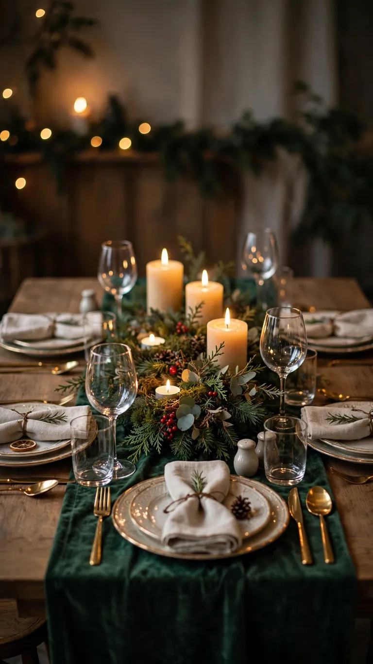 Create a Festive Tablescape