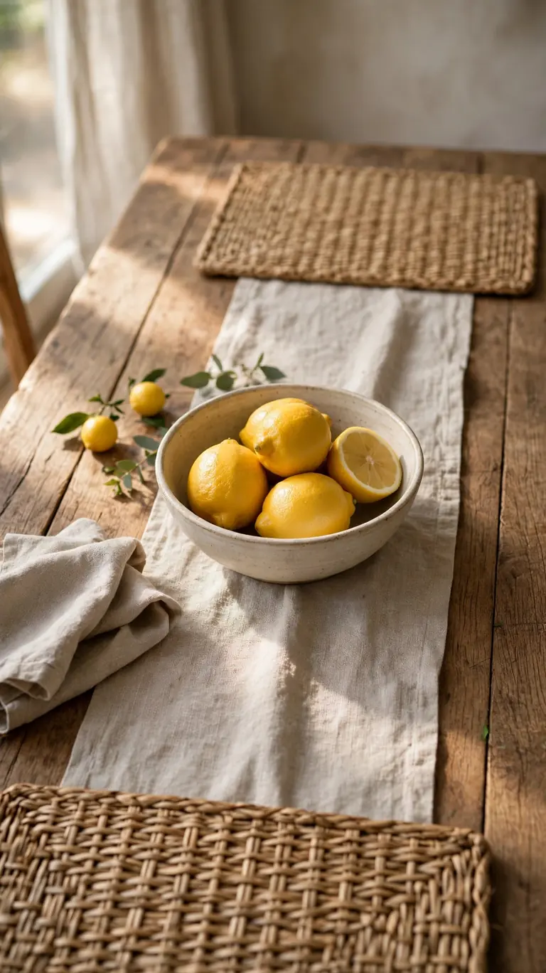 Linen Table Runner