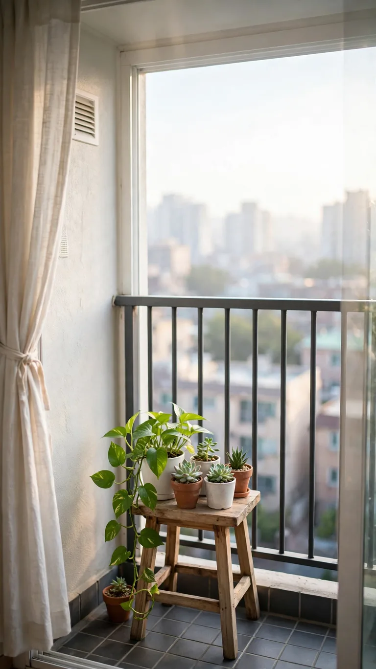Mini Balcony Garden