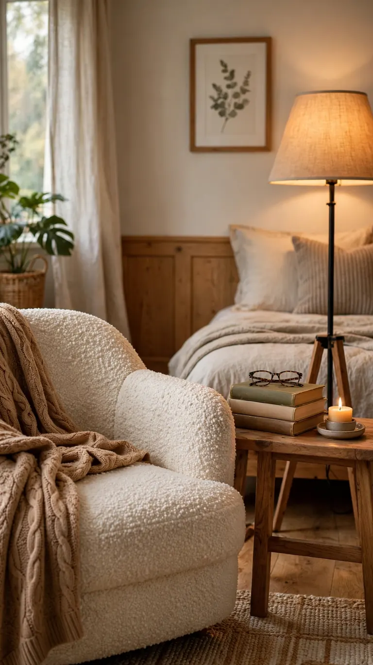 19 Relaxing Grown-Woman Bedroom Ideas for a Cozy Retreat 9 A Chair That Is Just for Reading