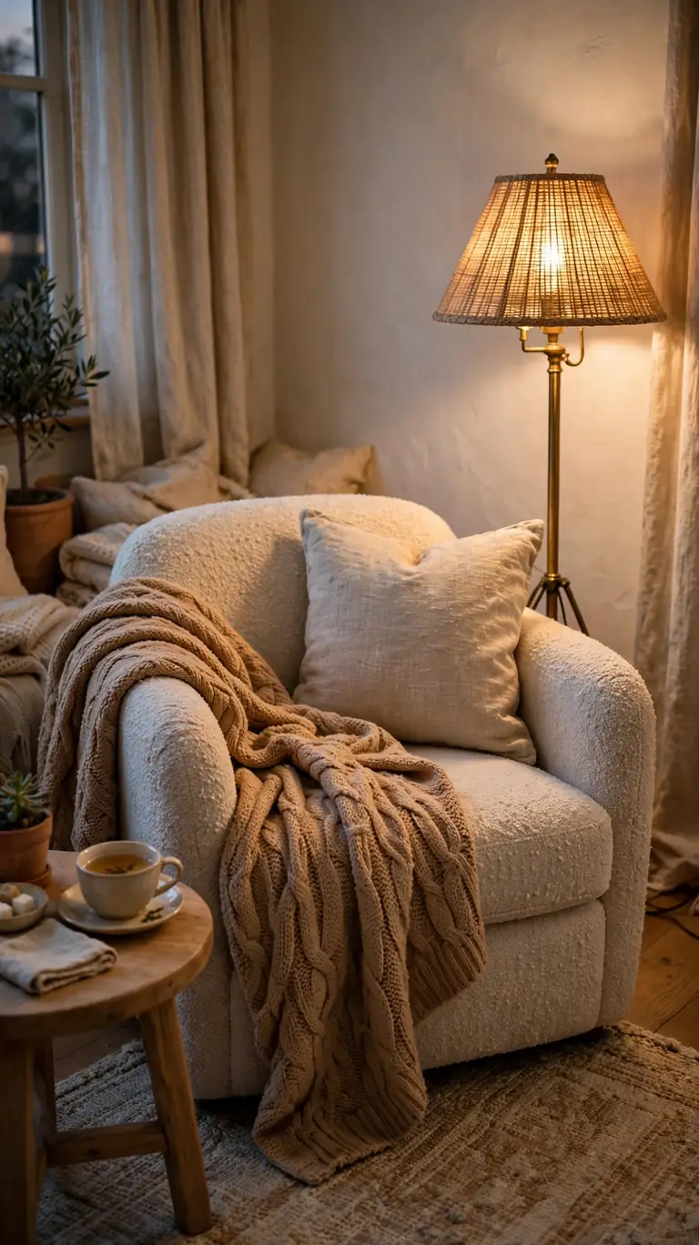 Create a Winter Reading Corner