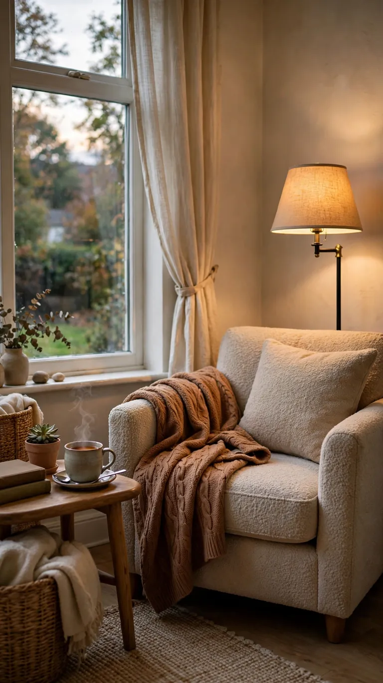 Create a Reading Nook by the Window