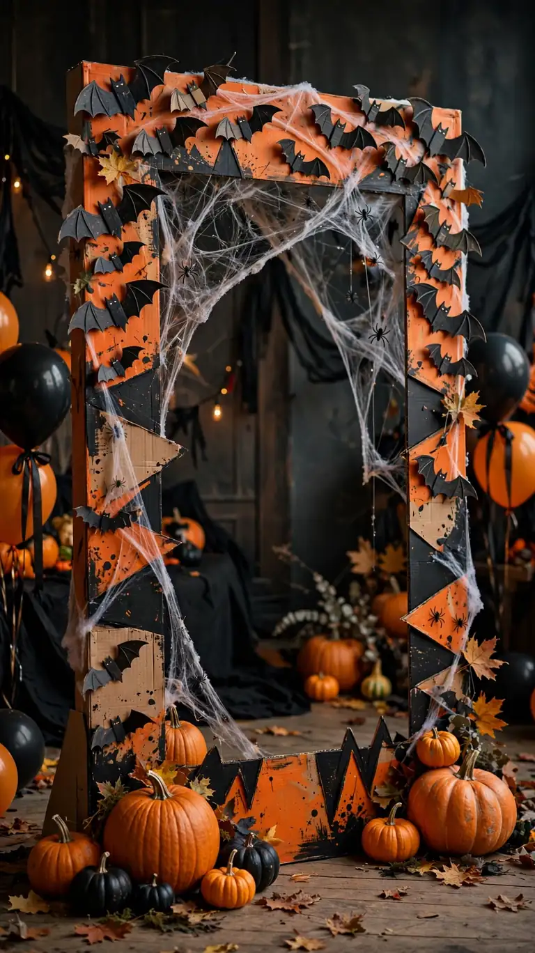 Spooky Photo Booth Frame