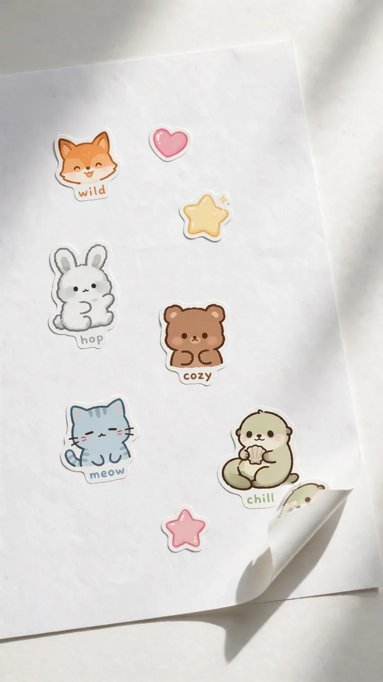 18 Easy Cricut Craft Ideas to Sell That People Actually Want 9 Vinyl Sticker Sheets and Decals