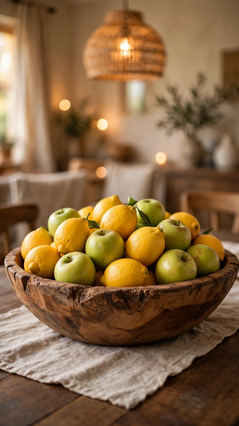 Fresh Fruit Centerpiece