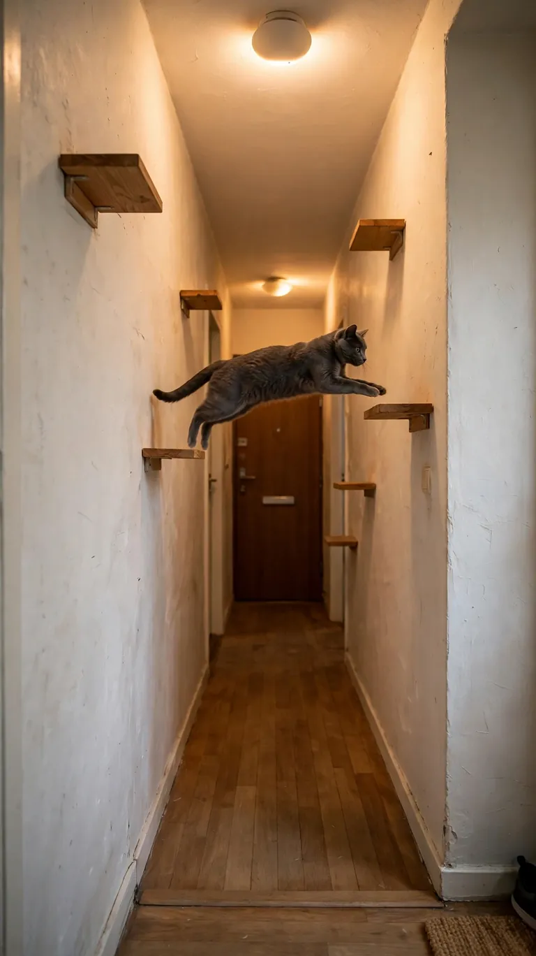 Narrow Hallway Stepping Stones